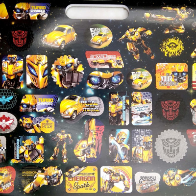 Transformers Bumblebee Turbo Charged Giant Activity Pad