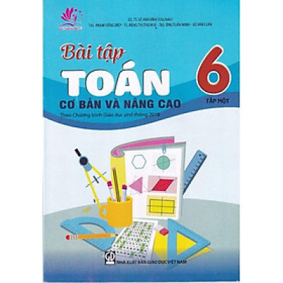 Sách - Bài tập toán cơ bản và nâng cao 6 tập 1