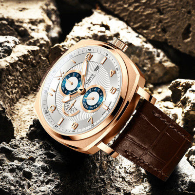 Đồng hồ nam LOBINNI L16053-1 Chính Hãng Thụy Sỹ