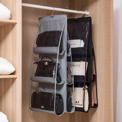 (Hàng Hot) Túi treo giỏ xách 6 ngăn đa năng cao cấp chắn bụi bẩn tiện dụng (hàng có sẵn) Loại Xịn