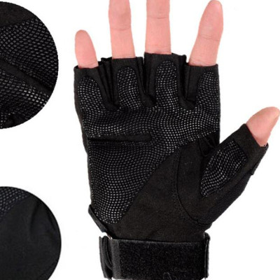 Găng tay nam tập gym thể thao đa năng GTN01