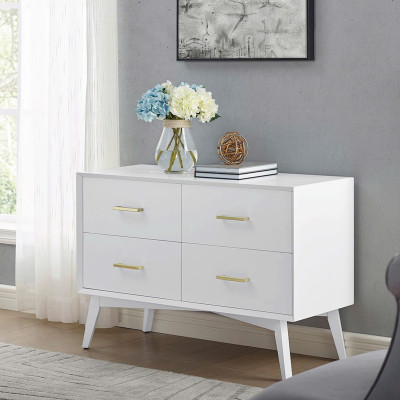 Tủ trang trí phòng khách 4 ngăn kéo SM13CT KT 97 x 40 x 66  cm
