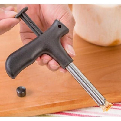 Dụng Cụ Khui Dừa Bằng Inox Tiện Dụng Cho Nhà Bếp