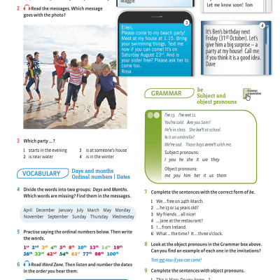 Achievers Grade 7 Student