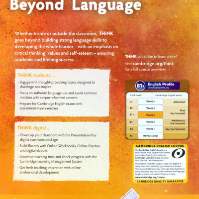 Think Workbook with Online Practice Level 3 (B1+)