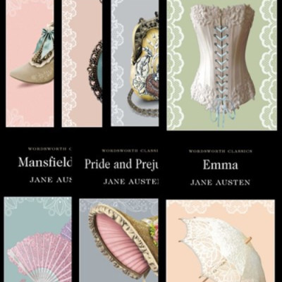 Box set tiếng Anh: The Complete Jane Austen Collection