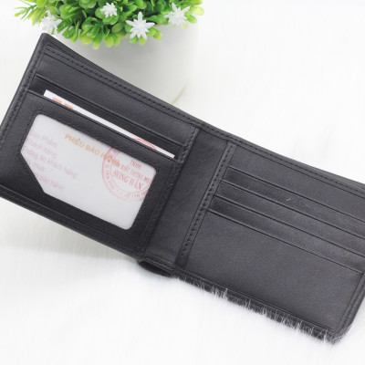 3.	Ví Nam Da Bò NAPPA Nhập Khẩu Cao Cấp Dáng Đứng Ngang Songhan Leather – Thời Trang Hiện Đại. Bảo Hành 12 Tháng