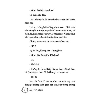 Sách - Anh Phải Sống - In Theo Bản Của Nxb Đời Nay 1937 - Minh Thắng