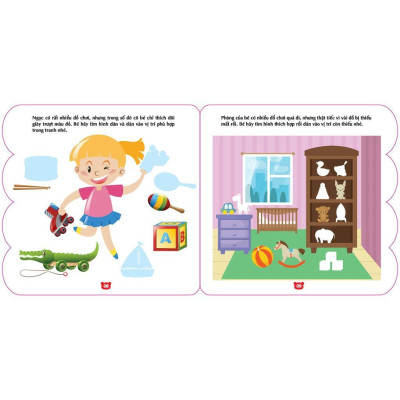 Sách - Bóc Dán Hình Thông Minh IQ EQ CQ - Sticker For Kids Cho Bé 2 - 8 Tuổi - Cuốn 3 - Minh Thắng