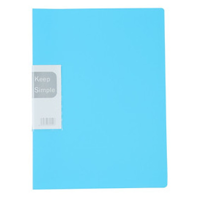 Bìa 20 Lá Nhựa A4 Yp 20b