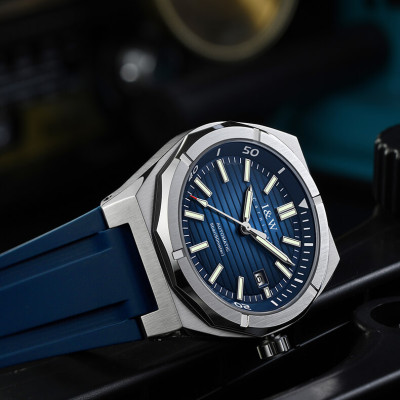 Đồng Hồ Nam I&W Carnival 711G7 Chính Hãng Full Box Chống Nước Kính Chống Xước Dây Thép Cao Cấp BH24T (Máy Cơ Tự Động)