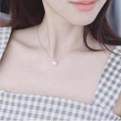 Dây chuyền ngọc trai  - sợi mảnh