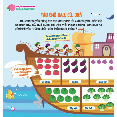 Sách - Bóc Dán Thông Minh - Công Viên Khủng Long Jura - Cho Bé 3 - 7 Tuổi - Minh Thắng