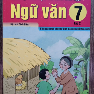 Sách - Hướng Dẫn Học Và Làm Bài Tập Ngữ Văn 7 - tập 2 - biên soạn theo chương trình mới ( cánh diều )