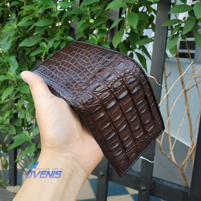 Ví Bóp Cá Sấu. GAI LƯNG CÁ SẤU 2 MẶT CAO CẤP!