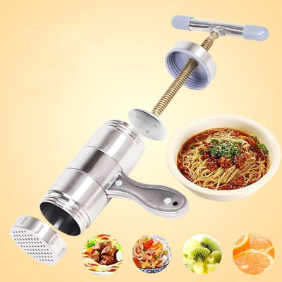 Dụng Cụ Làm Bún , Phở Tươi Bằng Inox 5 Đầu Tại Nhà PaKaSa