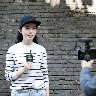 Bộ Micro Thu Âm Không Dây Saramonic Uwmic9 Kit1 - Quay Phim / Vlog / Livestream - Hàng Chính Hãng 