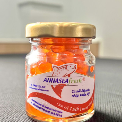 Trứng cá hồi - 80gr (hũ)