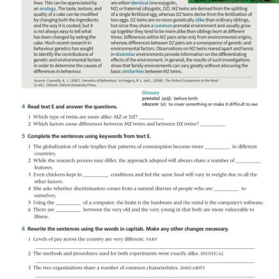 Oxford Academic Vocabulary Practice: Upper-Intermediate B2-C1: With Key