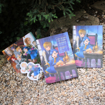 Sách - Cuộc Nổi Dậy Của Cô Nàng Mọt Sách - Tôi Sẽ Làm Mọi Cách Để Trở Thành Thủ Thư - Phần 2.1 - Vu Nữ Tập Sự Của Thần Điện I - Bản Đặc Biệt - Tặng Kèm Bookmark + Postcard + Card Lụa