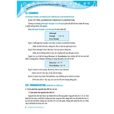 Sách - Global Success - Bộ Đề Kiểm Tra Định Kỳ 4 Kỹ Năng Tiếng Anh Lớp 7 - Có Đáp Án - Tập 2 - Minh Thắng