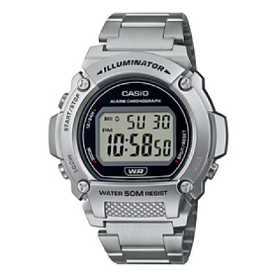 Đồng Hồ Nam Casio W-219HD-1AV