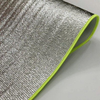 Chiếu Ngủ Văn Phòng Cao Cấp Cá Nhân Chiếu Cách Nhiệt Thảm Ngủ Trưa Tấm Lót Đa Năng Du Lịch Dã Ngoại - PaKaSa ( Viền màu ngẫu nhiên)