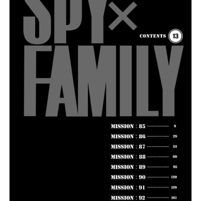 SPY X FAMILY 13