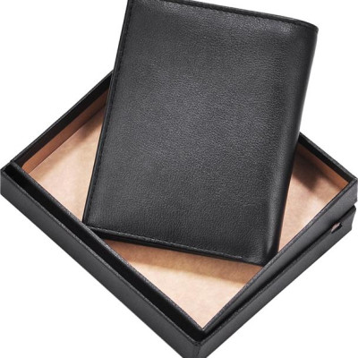 Ví Nam At Leather AT040-Đ (11.5 x 10 cm) - Đen