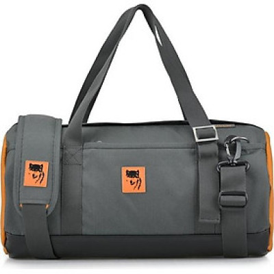 Túi tập gym Mikkor The Sporty Gymer Charcoal/Orange