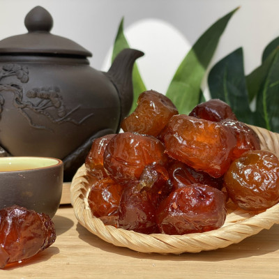 MỨT TÁO SẤY DẺO THÀNH LONG 200G - VIỆT NAM