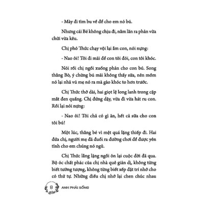 Sách - Anh Phải Sống - In Theo Bản Của Nxb Đời Nay 1937 - Minh Thắng