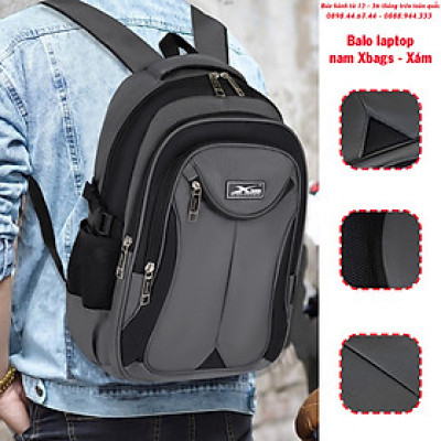 Balo đựng laptop nam Xbags Xb 2004 balo chống sốc laptop 15 inch