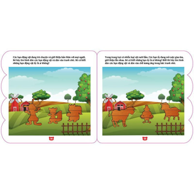 Sách - Bóc Dán Hình Thông Minh IQ EQ CQ - Sticker For Kids Cho Bé 2 - 8 Tuổi - Cuốn 5 - Minh Thắng