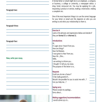 Writing success Upper Intermediate level B2