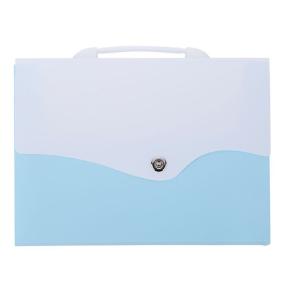 Cặp Đựng Tài Liệu Văn Phòng Phẩm NASI TL1002 nhiều ngăn khổ A4 13 ngăn phân trang tiện lợi tập file đựng lưu trữ hồ sơ văn phòng học sinh sinh viên túi đựng tài liệu nhựa PP cao cấp