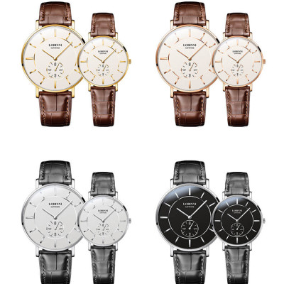 Đồng hồ đôi Lobinni  L3001-1 Chính hãng Thụy Sỹ