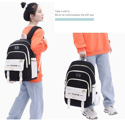 Balo thời trang phong cách Hàn Quốc dày dặn chống thấm nước dùng cho đi học, đi chơi - BEE GEE – BLTT9160