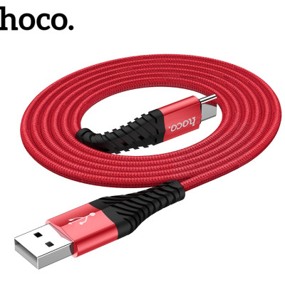 Cáp Sạc Nhanh Hoco X38 Cổng Type-C 3A Dây Dài 1m - Hàng Chính Hãng