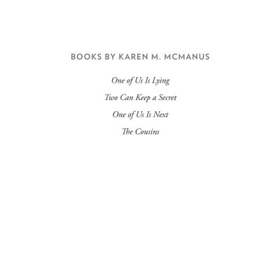 The Cousins: The Bestselling Author Of One Of Us Is Lying