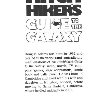The Hitchhiker