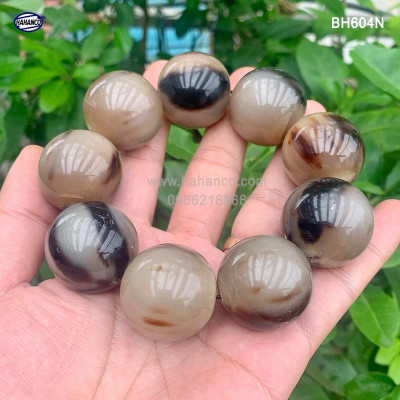 Vòng sừng Massage tay giúp giảm căng thẳng (BH604N) lưu thông khí huyết, phát tán âm khí - Tĩnh Tâm, An Yên