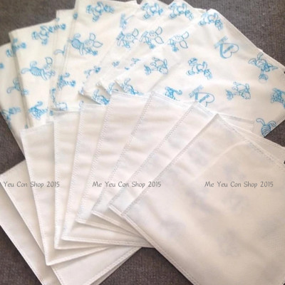 Gói 30 tờ miếng lót sơ sinh / lót phân xu Mama dùng 1 lần tiện lợi