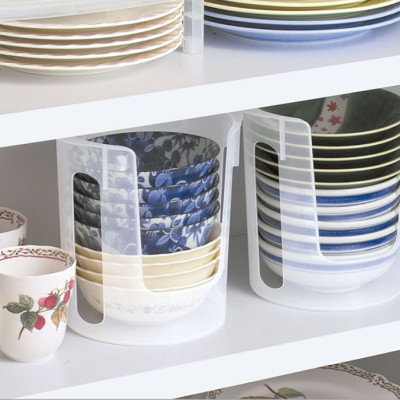 Khay cất bát đĩa gọn gàng Sanada φ14.9cm bằng nhựa cao cấp - Made in Japan