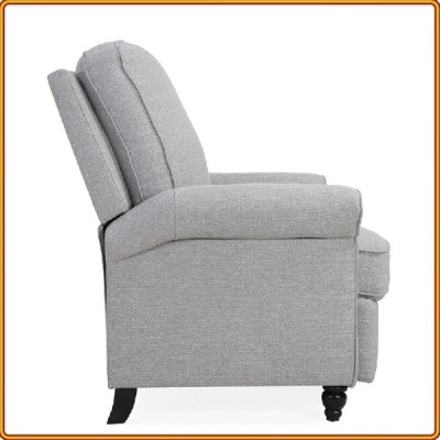 Ghế thư giãn ngã vải nì, phù hợp nail, spa, mi nối, tận hưởng thư giãn gian phòng khách nhà bạn JUNO SOFA