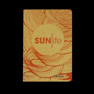 Combo 5 Tập Sinh Viên 4 Ly Ngang 200 Trang ĐL 60g/m2 - FAHASA - Bìa Kraft SunLife (Mẫu Màu Giao Ngẫu Nhiên)