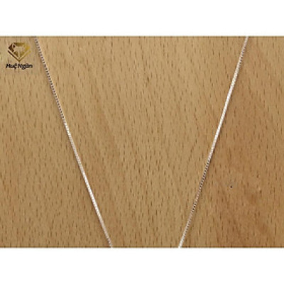 Dây chuyền bạc Ý 925 Huệ Ngân - Mảnh ghép tình yêu PP1770