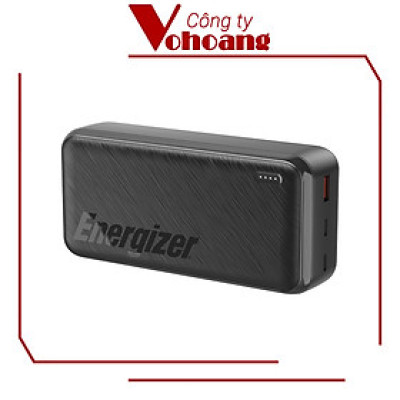 [Mỹ] Sạc dự phòng Energizer UE30055PQ Dung lượng 30000mAh sạc nhanh PD 20W với 9 chứng nhận an toàn - Hàng chính hãng
