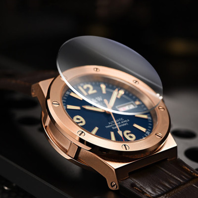 Đồng hồ nam chính hãng IW CARNIVAL IW589G-3 Kính sapphire ,chống xước,Chống nước ,Bảo hành 24 tháng,Máy cơ (Automatic),Dây da cao cấp,thiết kế lộ cơ thể thao