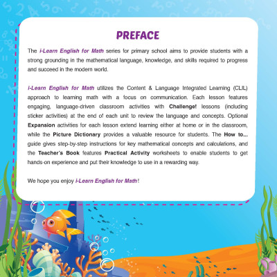 i-Learn English for Math 5 Student